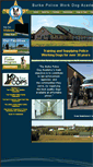 Mobile Screenshot of burkepolicedogacademy.com